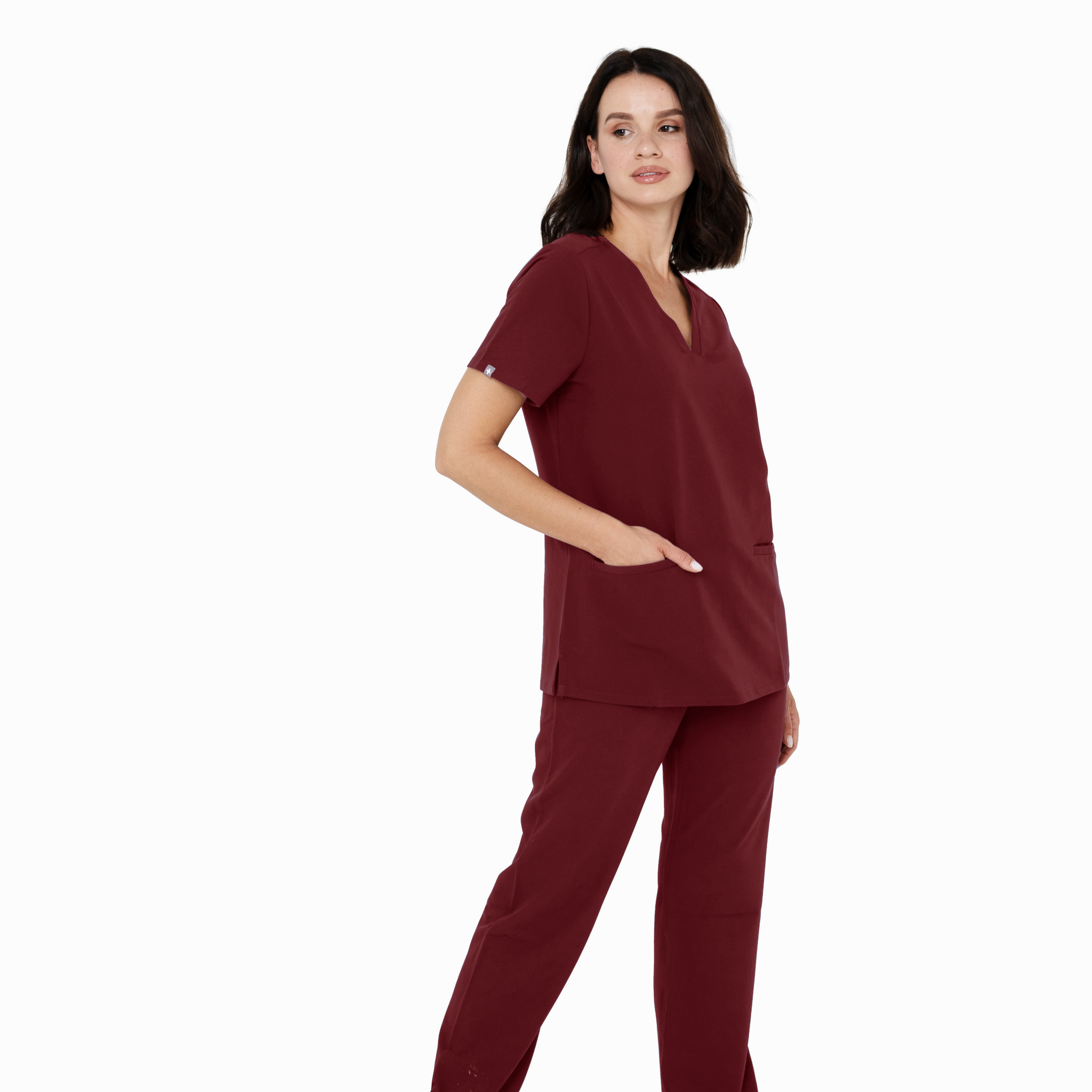 Casma Scrub Top