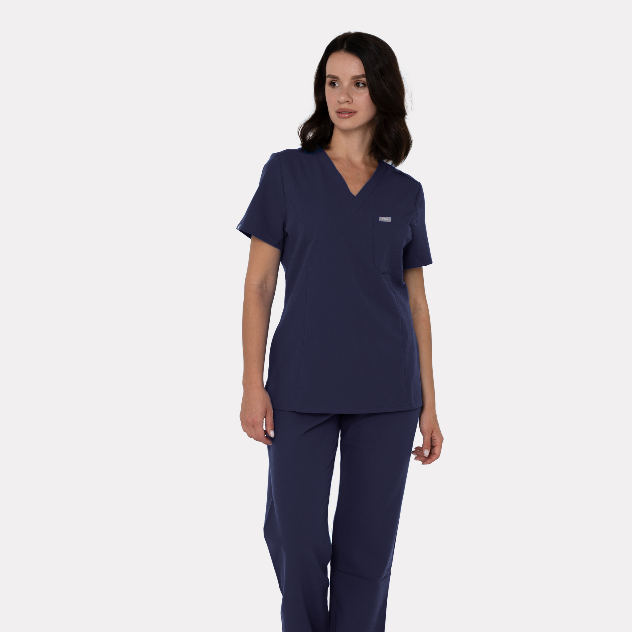 Catarina Scrub Top