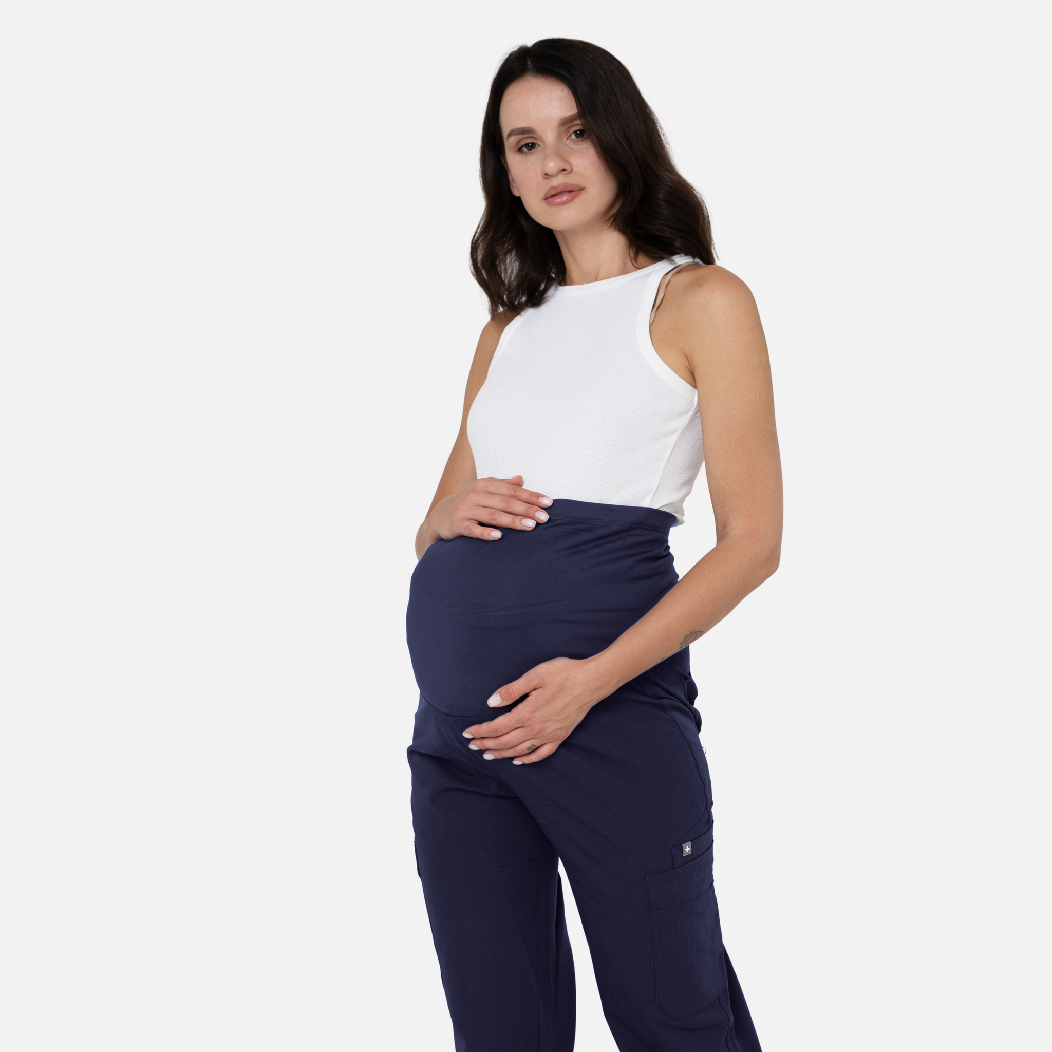  FIGS YOLA Skinny Maternity Scrub Pants for Women