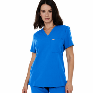 Catarina Scrub Top