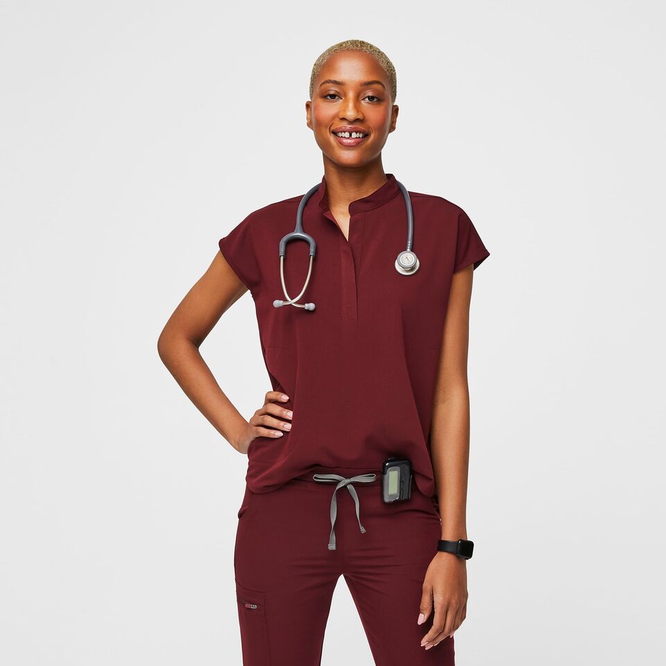 Rafaela Scrub Top