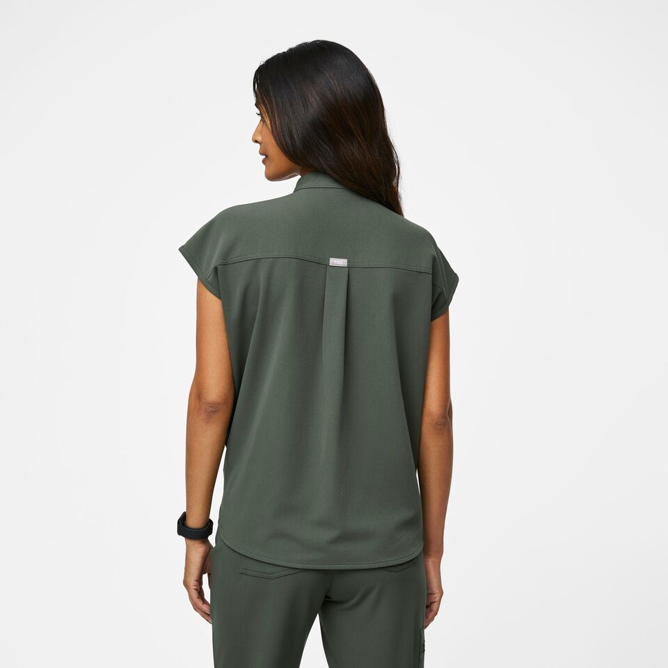 Rafaela Scrub Top