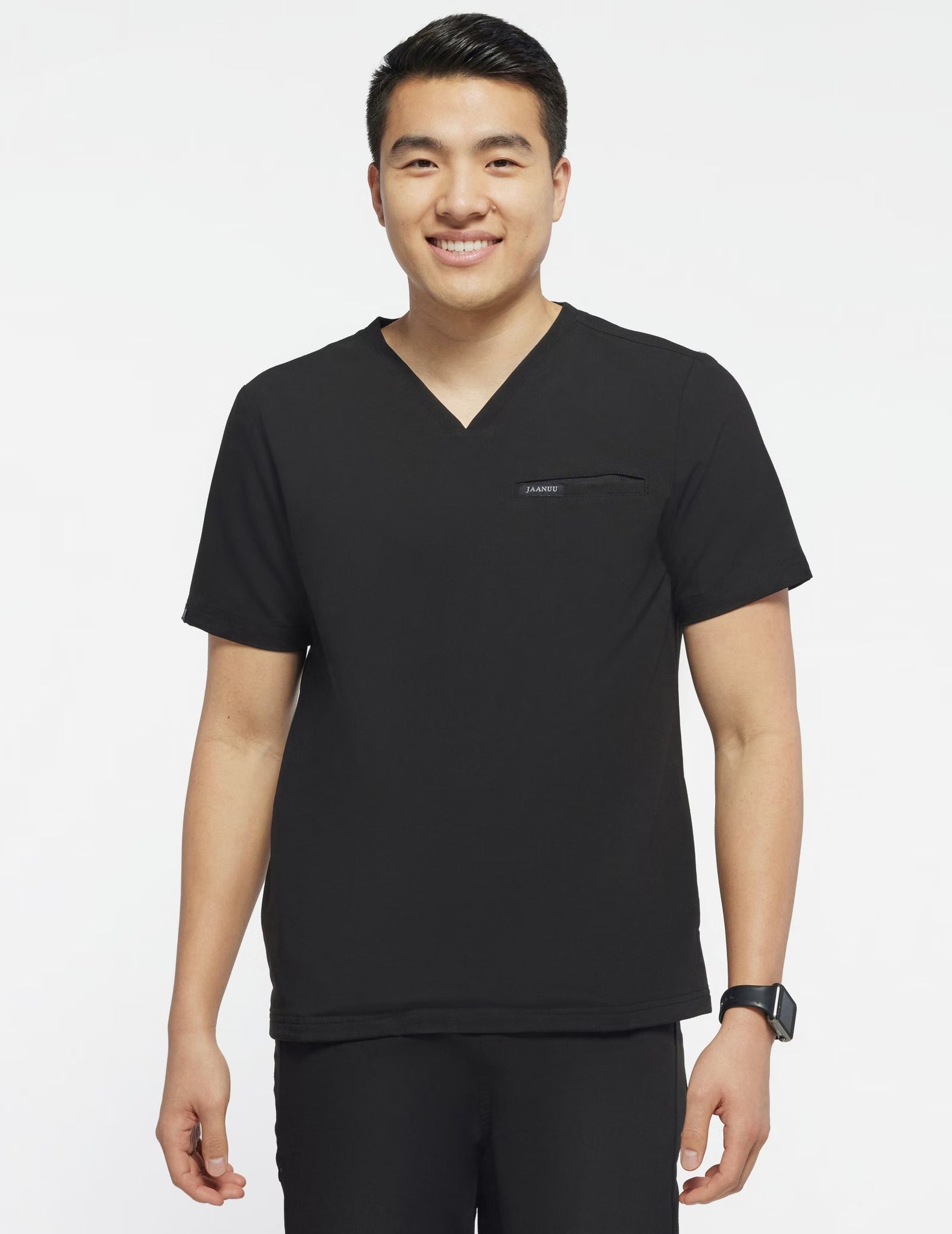V-Neck / Mesh Jogger