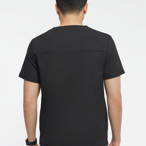 V-Neck / Mesh Jogger
