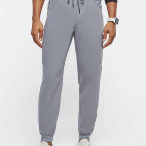 V-Neck / Mesh Jogger
