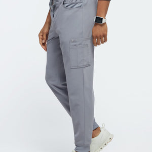 V-Neck / Mesh Jogger