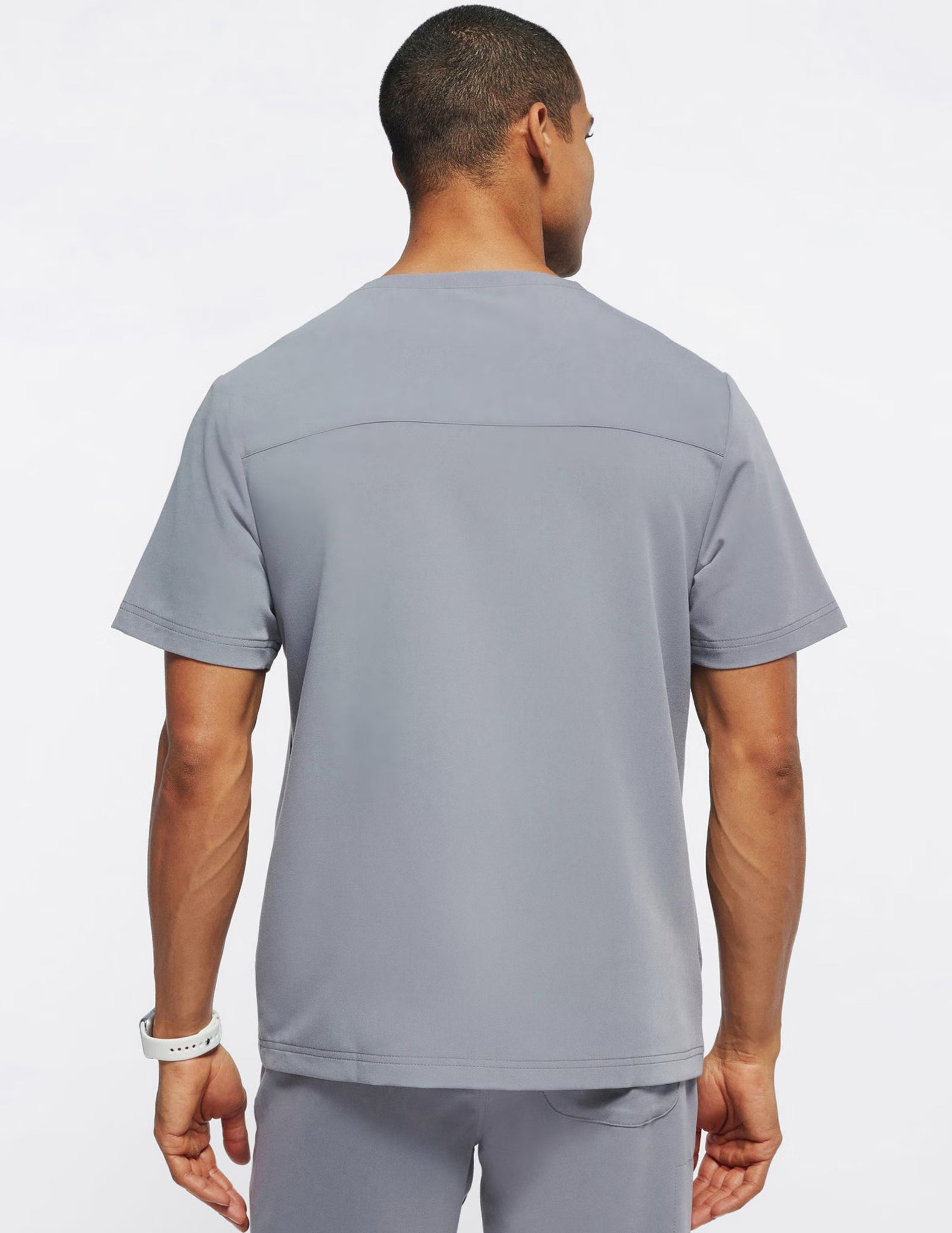 V-Neck / Mesh Jogger
