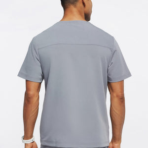 V-Neck / Mesh Jogger