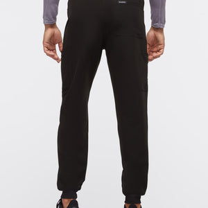 V-Neck / Mesh Jogger