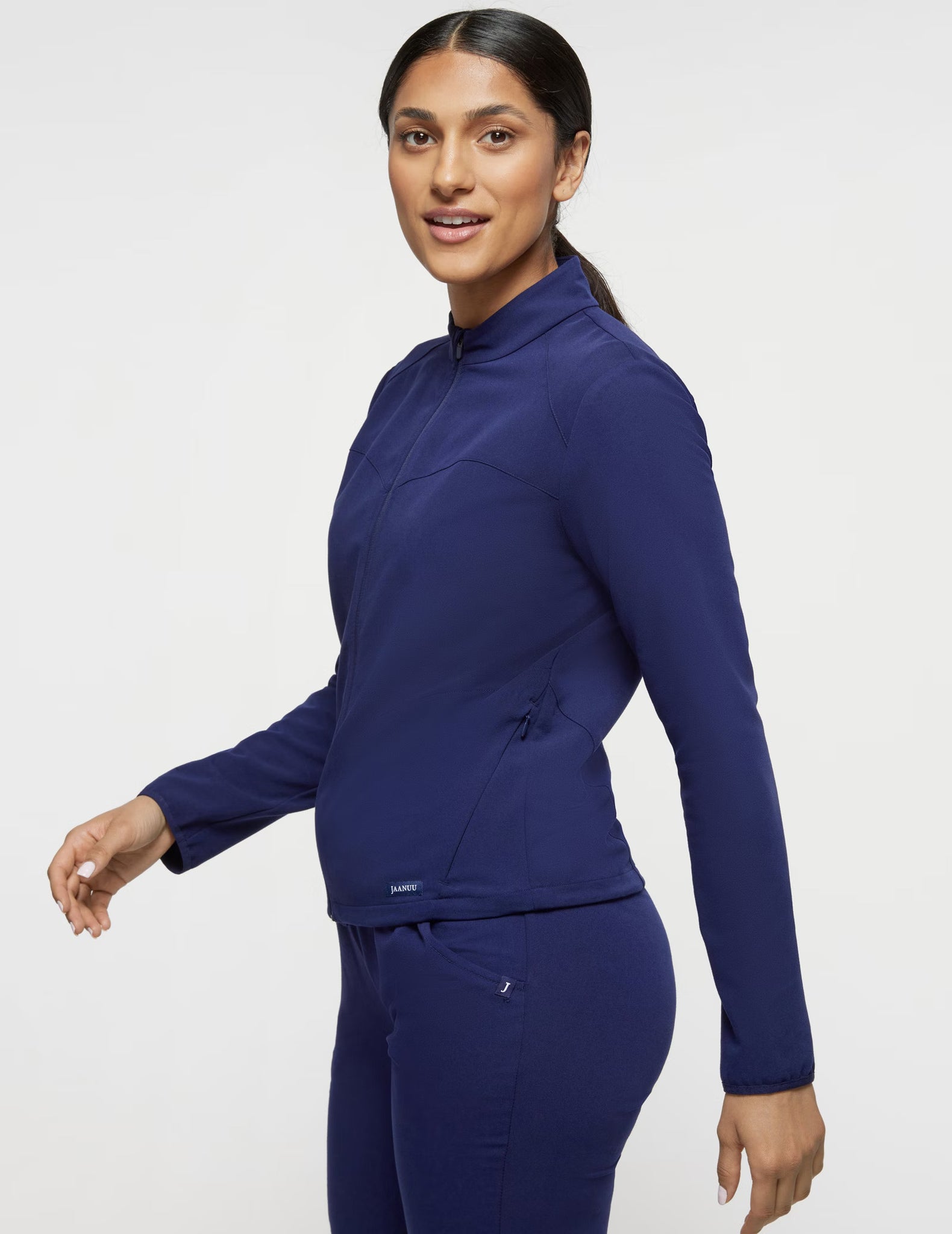 Adjustable Hem Jacket