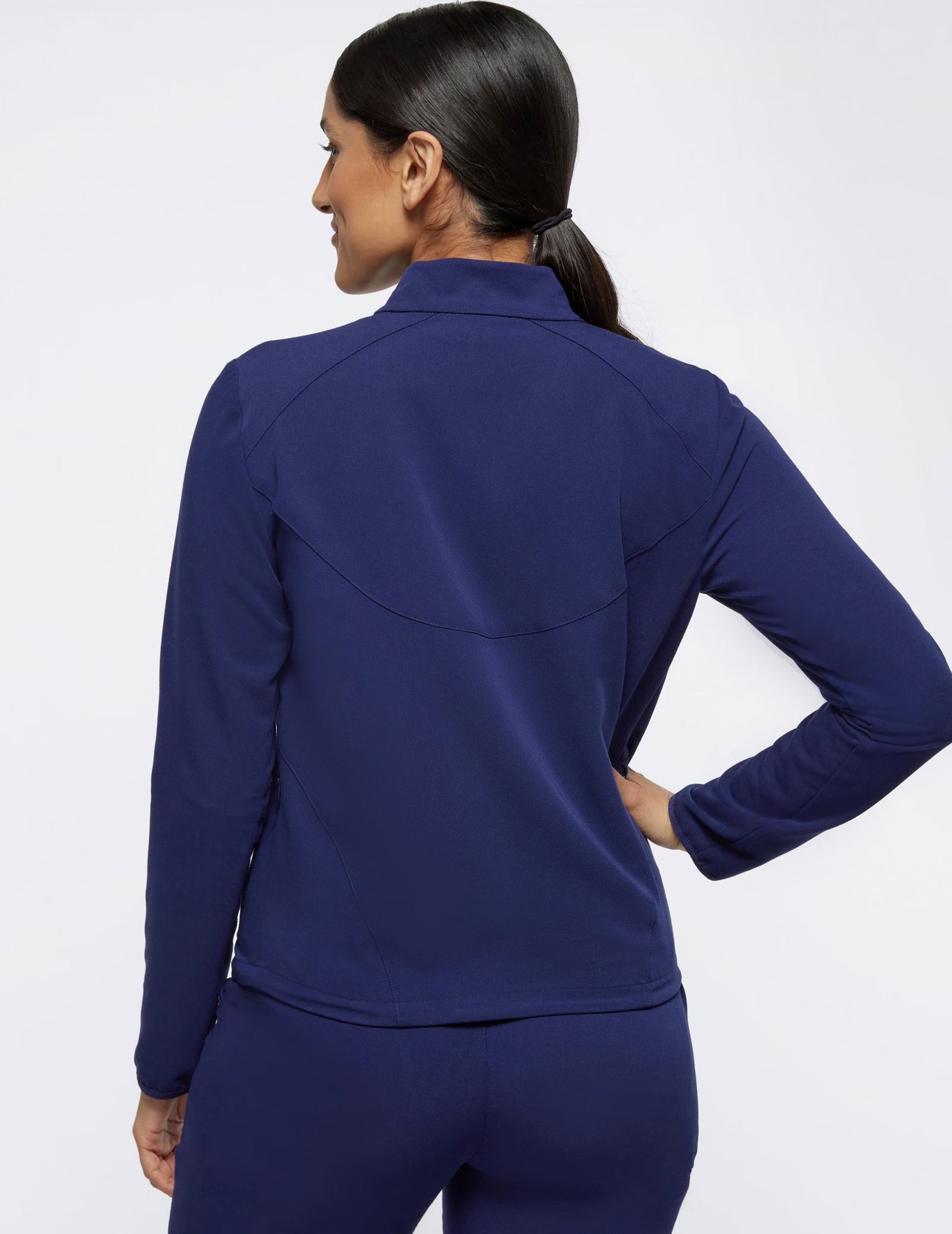 Adjustable Hem Jacket