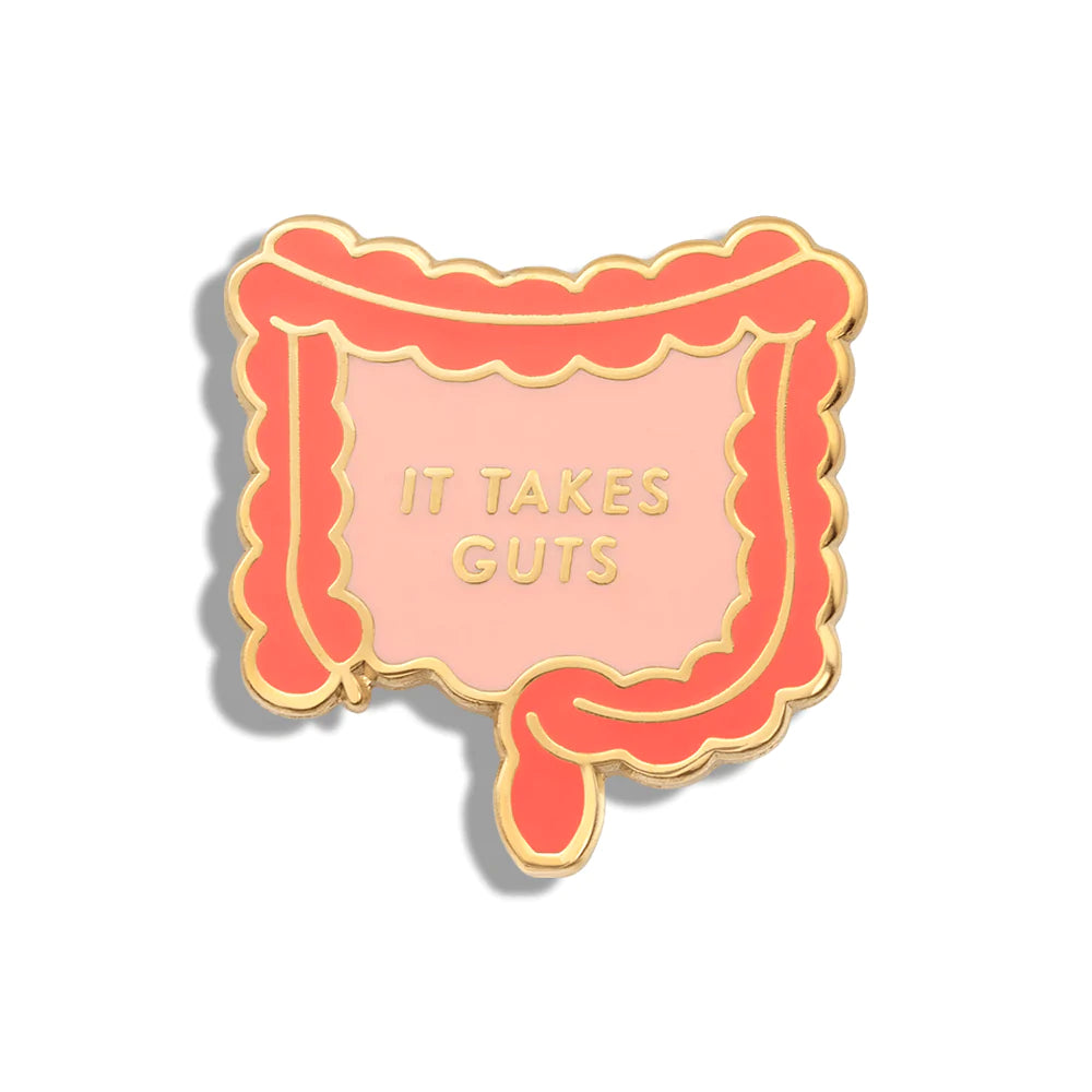 It Takes Guts